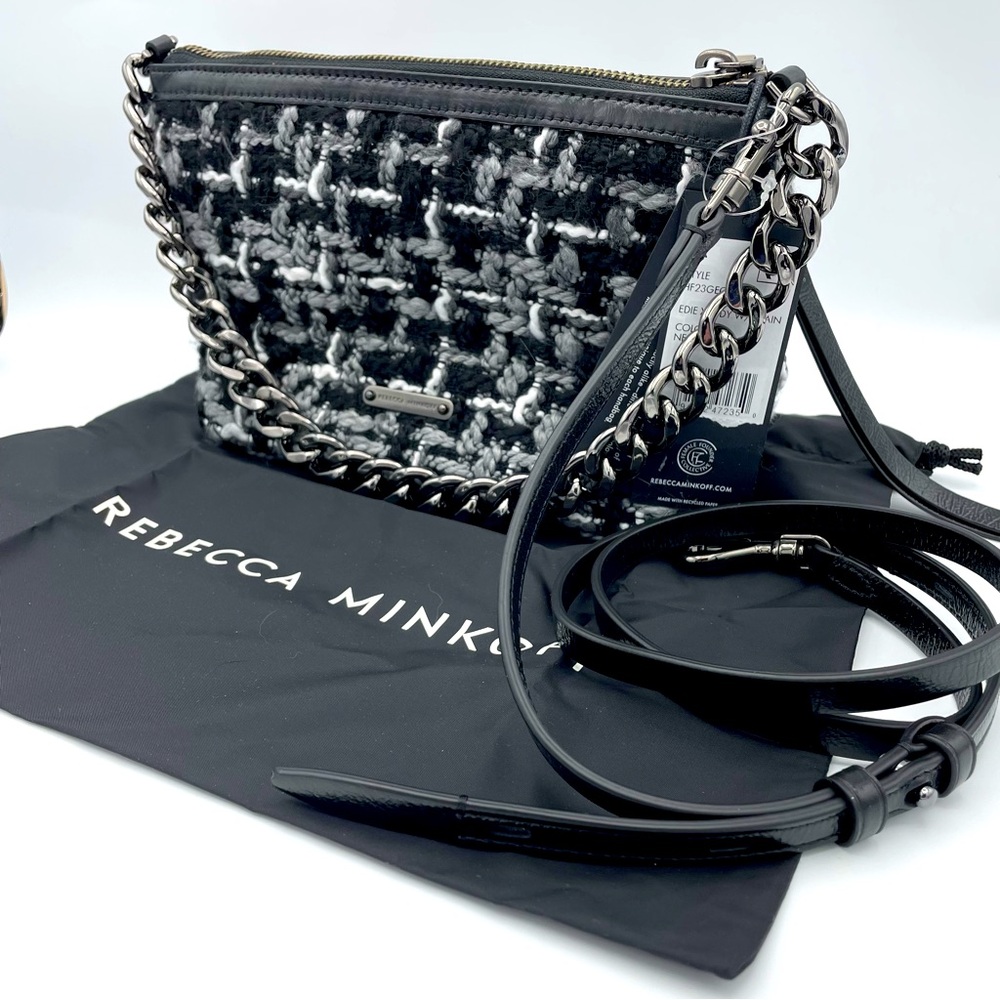 Rebecca Minkoff Edie Crossbody with Chain NWT